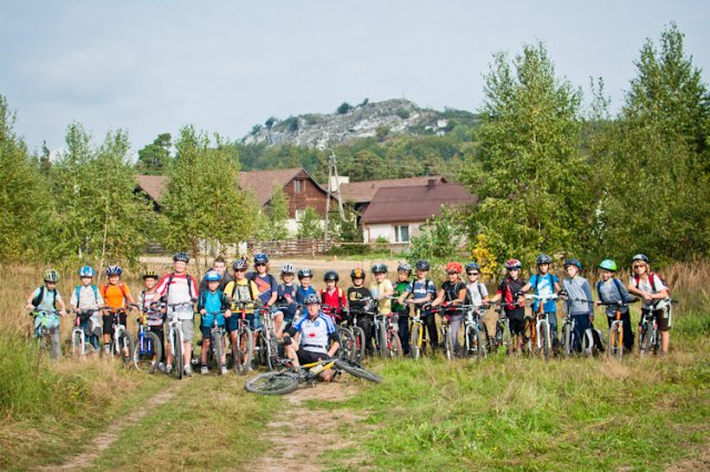Wycieczka szkolna - Jura 2011